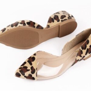 Sapatilha Animal Print Vinil
