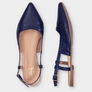 Sapatilha Slingback Navy