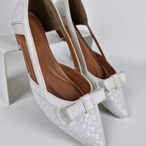 Sapatilha Tresse Branco